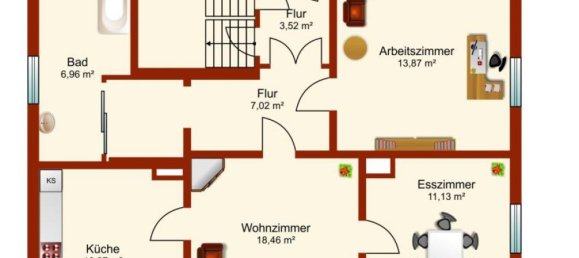 5 bedrooms Villa in Radebeul, Germany No. 65972 13