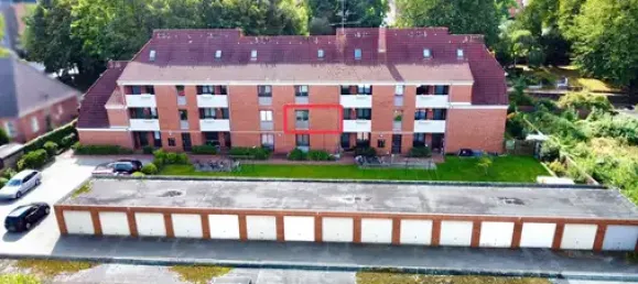 Квартира с 1 спальней в Leer, Германия № 365661 2