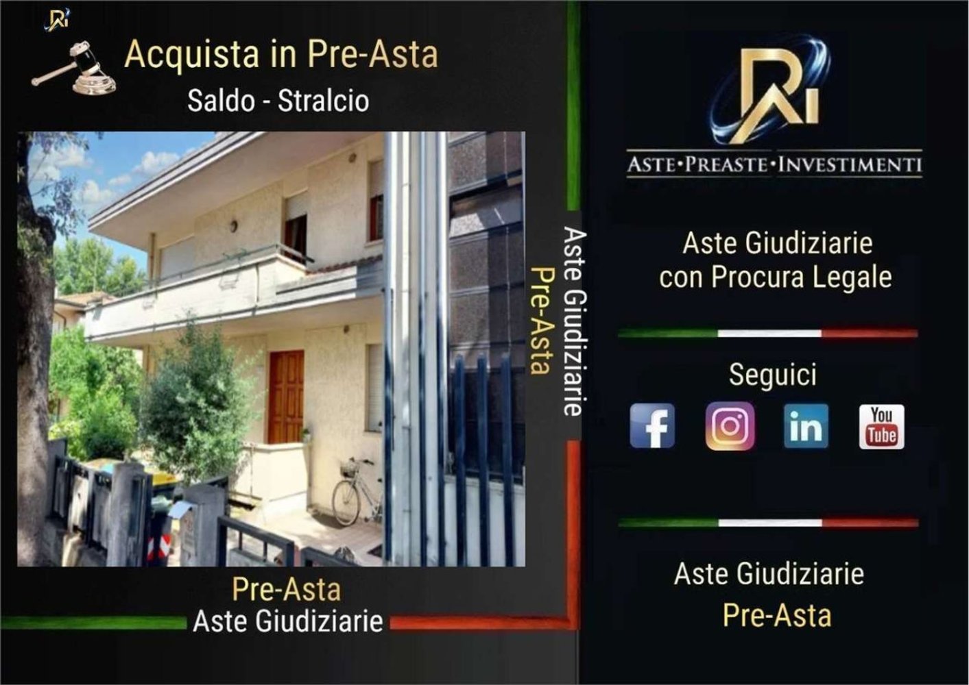 5 rooms Apartment in Cattolica, Italy No. 12113