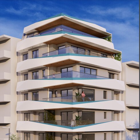 3 chambres Bureau à Kalamaria, Greece No. 2261