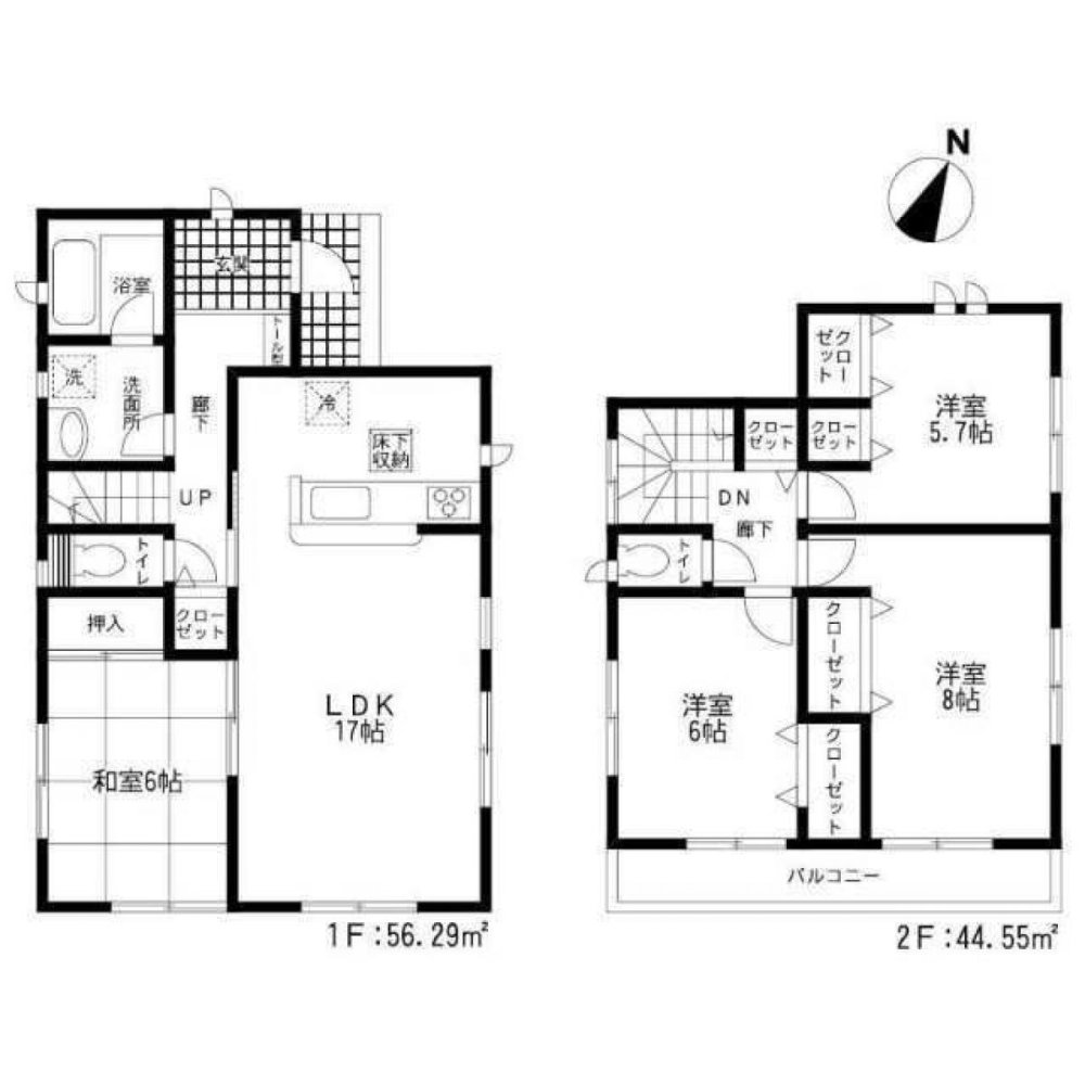 Дом с 4 спальнями в Сагаэ, Япония № 1649