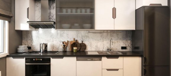 Apartment 4+1 in Istanbul, Turkey No. 369 5