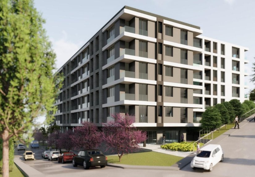 Apartamento 1+1 em Istanbul, Turkey N.º 2516