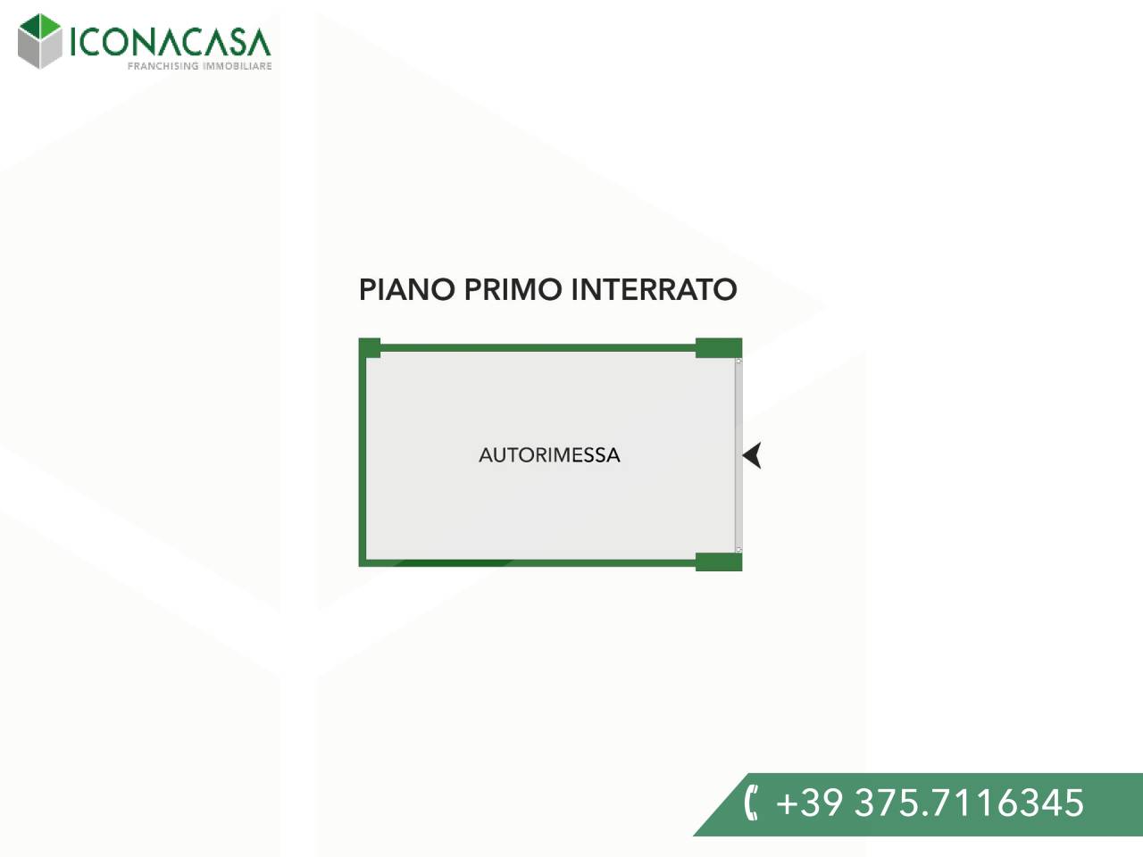  مرآب في Milan, Italy 16متر مربع رقم 241709