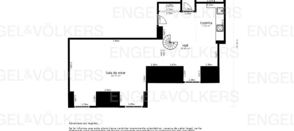 1 bedroom Apartment in Lisbon, Portugal No. 10790 30