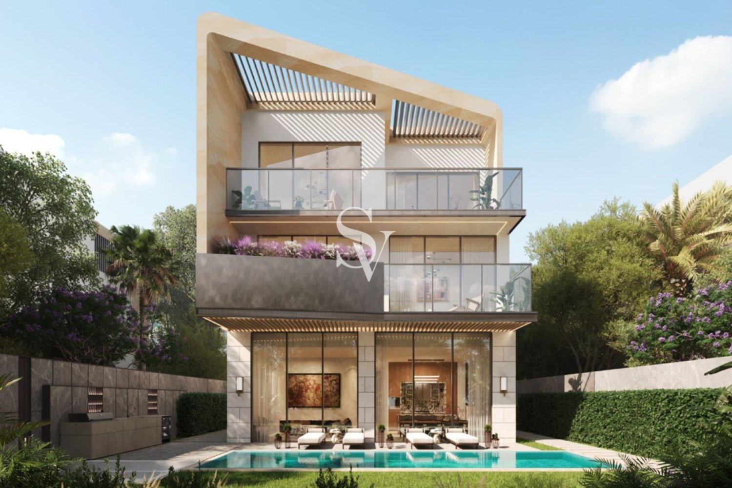 5 chambres villa à vendre à Mohammed Bin Rashid City, Dubai, UAE № 196528