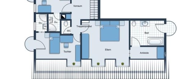 Таунхаус с 4 спальнями в Штутгарт, Германия № 80418 7