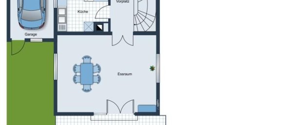 Таунхаус с 4 спальнями в Штутгарт, Германия № 80418 5