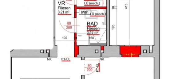 3غرفة شقة في Ottakring, Austria رقم 176480 24