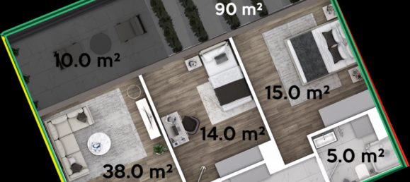 Apartment 2+1 in Gazipasa, Turkey No. 22814 15
