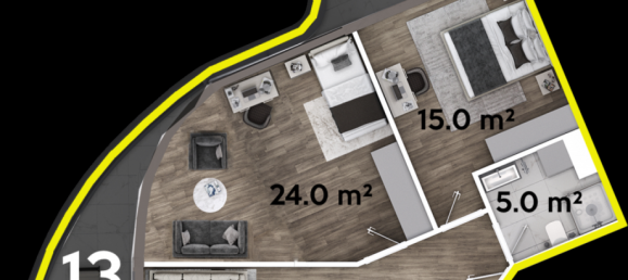 Apartment 2+1 in Gazipasa, Turkey No. 22814 14
