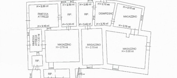 19-salle Maison à San Casciano dei Bagni, Italy No. 56904 35