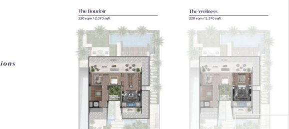 6 غرف نوم فيلا في Tilal Al Ghaf, UAE رقم 112184 15