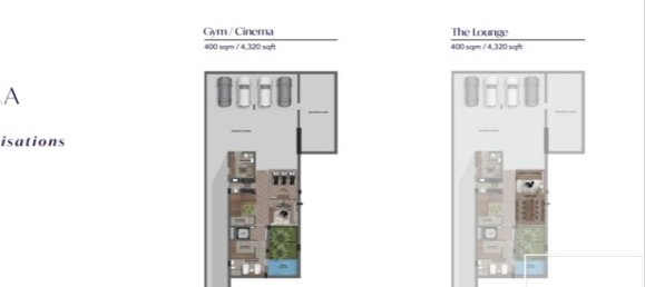 6 غرف نوم فيلا في Tilal Al Ghaf, UAE رقم 112184 12