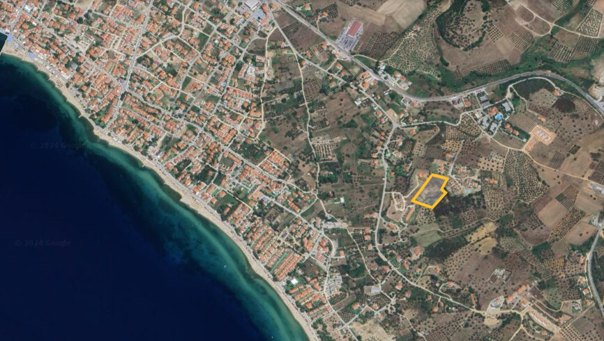 Hôtel à Chalkidiki, Greece 7216m² No. 54864