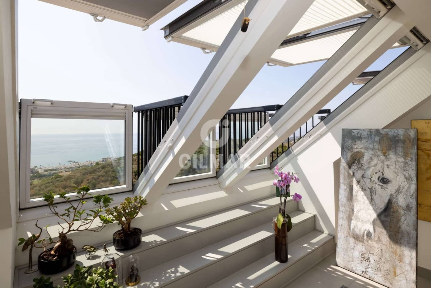 2 غرف نوم بانتهاوس في Malaga, Spain رقم 250715