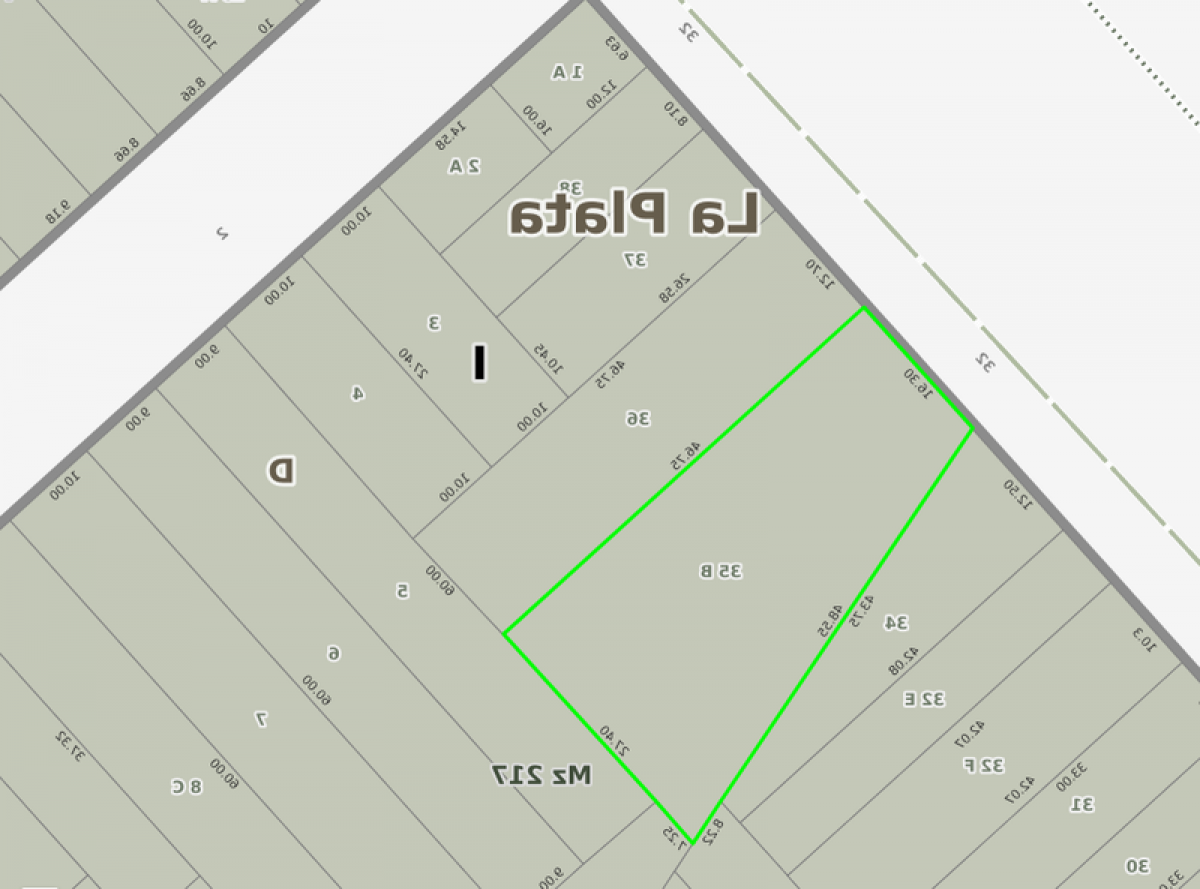  قطعة أرض في Campo Creado, Argentina رقم 33128