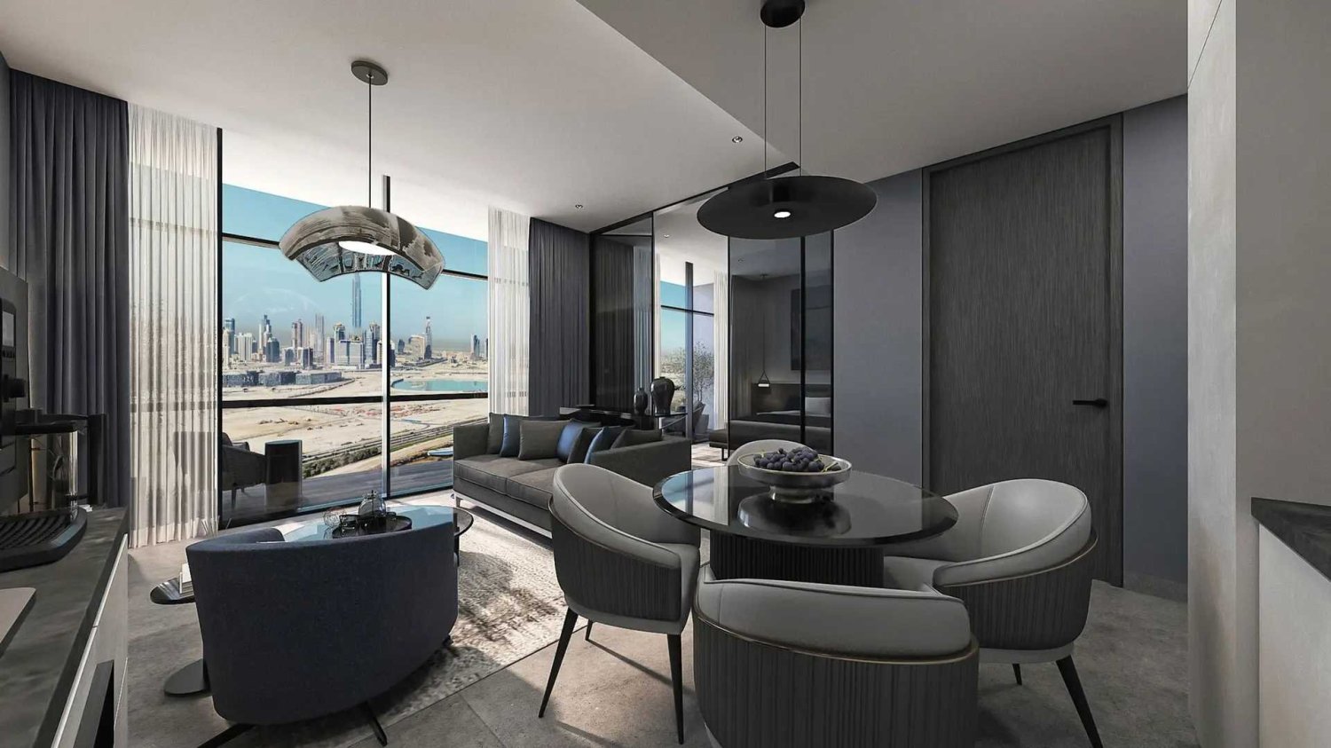 1 chambre appartement à vendre à Nadd Al Sheba, Dubai, UAE № 63056