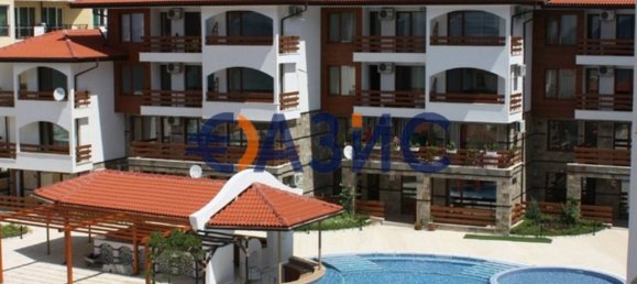 Apartamento de 2 dormitorios en Sveti Vlas, Bulgaria No. 642 29