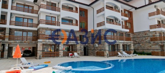 Apartamento de 2 dormitorios en Sveti Vlas, Bulgaria No. 642 19