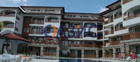 Apartamento de 2 dormitorios en Sveti Vlas, Bulgaria No. 642 26