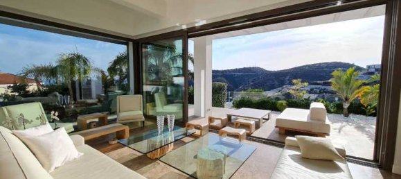 5 غرف نوم فيلا في Agios Tychonas, Cyprus رقم 6477 3