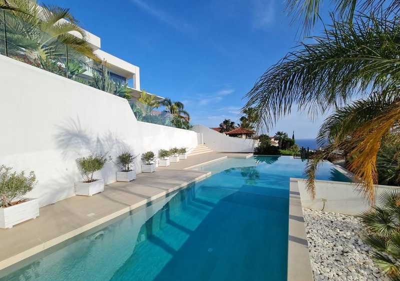 5 غرف نوم فيلا في Agios Tychonas, Cyprus رقم 6477