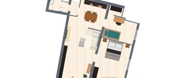 3-Zimmer Wohnung in Nettuno, Italy, Nr. 115494 21