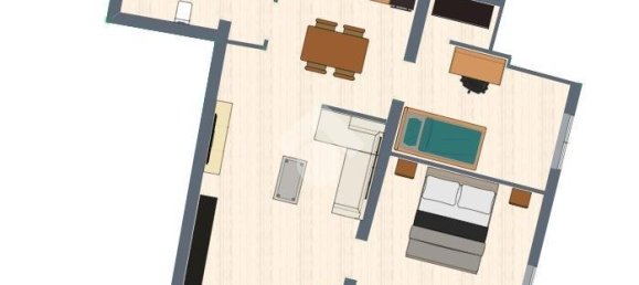 3-Zimmer Wohnung in Nettuno, Italy, Nr. 115494 20