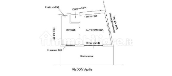 3 غرف نوم شقة في Portomaggiore, Italy رقم 25057 22