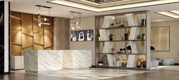 1 bedroom Apartment in HOTEL EDGE BY ROTANA, DAMAC Hills (Akoya by DAMAC), UAE No. 61873 4