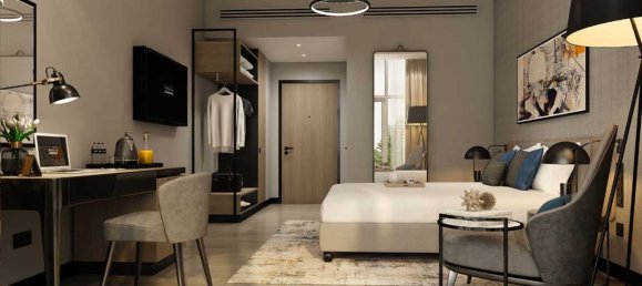 1 bedroom Apartment in HOTEL EDGE BY ROTANA, DAMAC Hills (Akoya by DAMAC), UAE No. 61873 9