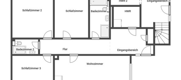 5 غرف نوم تاون هاوس في Pinneberg, Germany رقم 257919 22