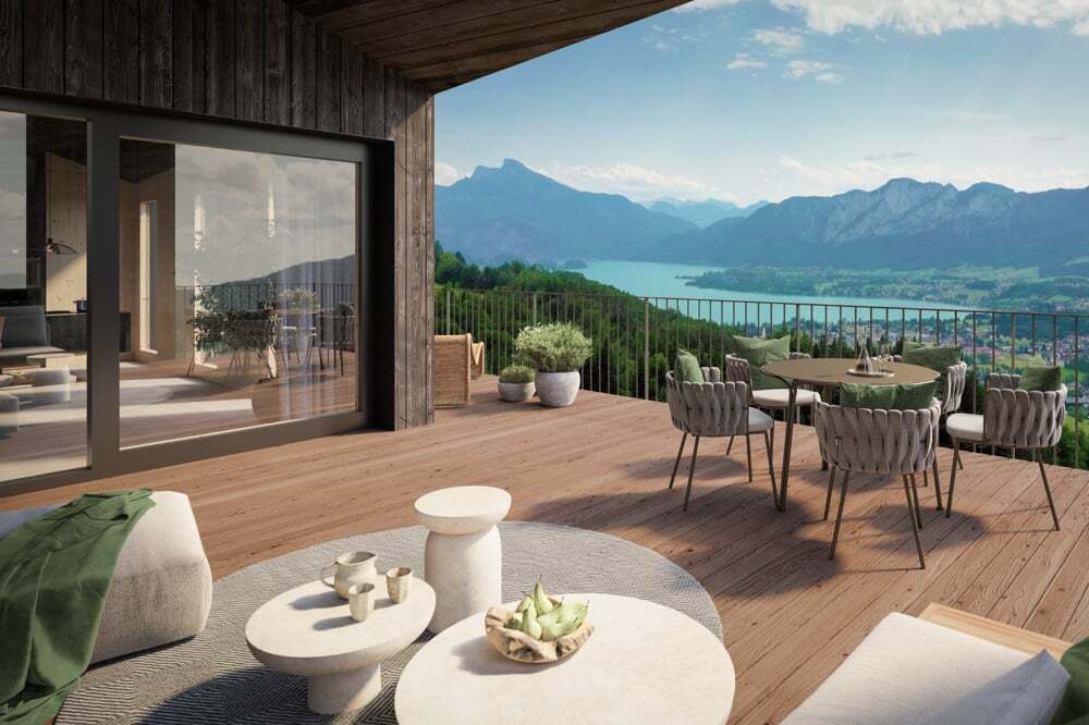 Вилла с 5 комнатами в Мондзе, Австрия № 141390