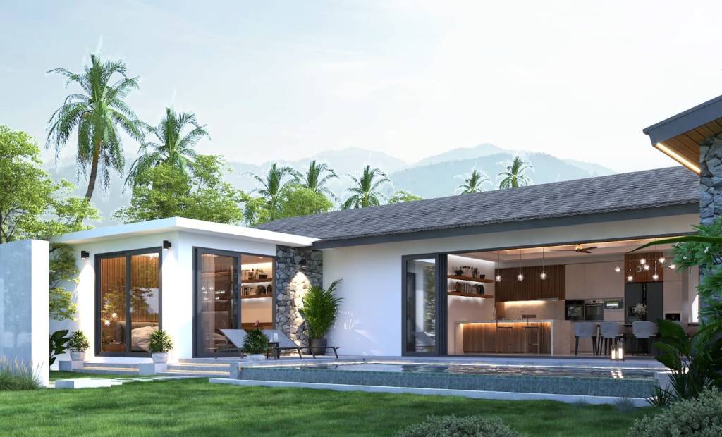 3 Schlafzimmer Villa in Ko Samui, Thailand, Nr. 25088