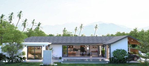 3 Schlafzimmer Villa in Ko Samui, Thailand, Nr. 25088 3