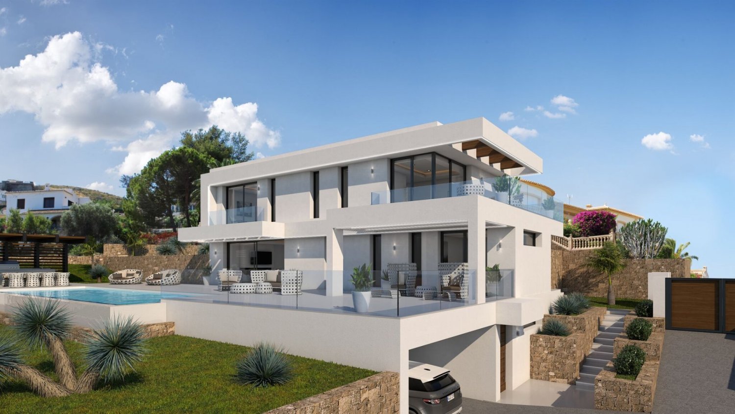 4 bedrooms Villa in Javea, Spain No. 8341
