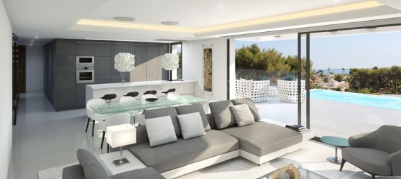 4 bedrooms Villa in Javea, Spain No. 8341 5