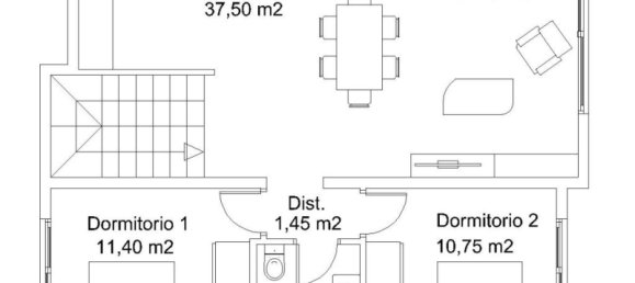 Villa T3 em Rojales, Spain N.º 169928 6