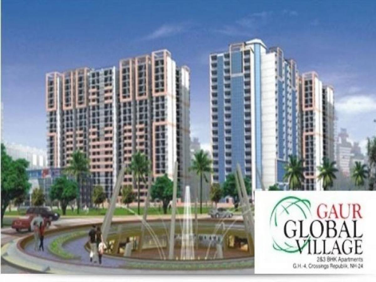 2 bedrooms House in Ghaziabad, India No. 55560