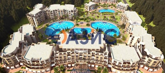 Apartamento T2 em Sveti Vlas, Bulgaria N.º 909 20