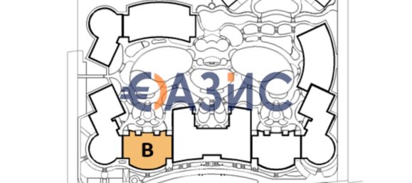 Apartamento T2 em Sveti Vlas, Bulgaria N.º 909 7