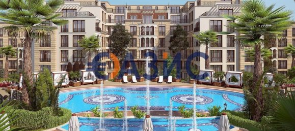 Apartamento T2 em Sveti Vlas, Bulgaria N.º 909 21