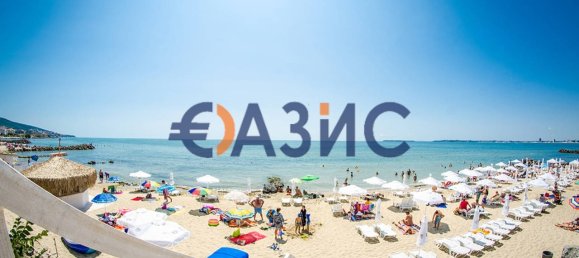 Apartamento T2 em Sveti Vlas, Bulgaria N.º 909 43