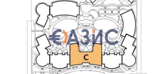 Apartamento T2 em Sveti Vlas, Bulgaria N.º 909 9