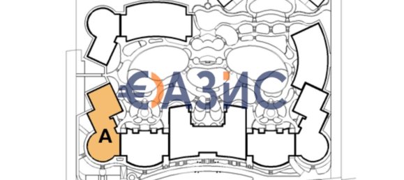 Apartamento T2 em Sveti Vlas, Bulgaria N.º 909 5