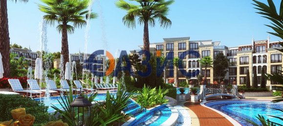 Apartamento T2 em Sveti Vlas, Bulgaria N.º 909 27