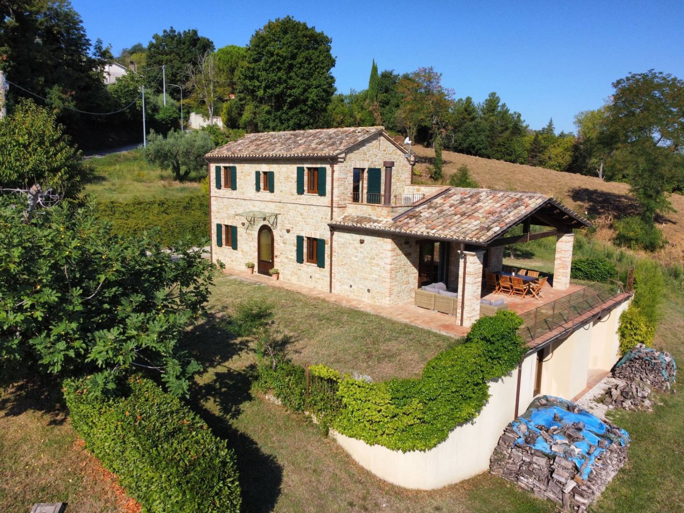 3 bedrooms House in Loro Piceno, Italy No. 363299