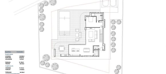 4 غرف نوم فيلا في Moraira, Spain رقم 11200 5