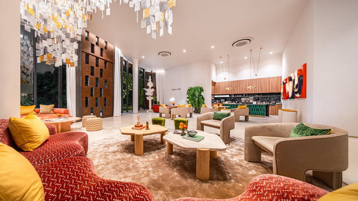 Condominio de 2 dormitorios en SHUSH Ratchathewi Railay Beach, Thailand No. 31602